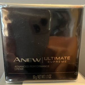 Avon Anew ultimate supreme advanced preforming cream. 50g/ 1.7 oz